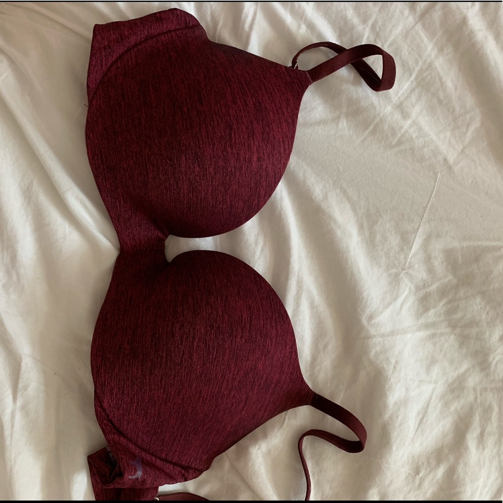 VS tee shirt push up bra